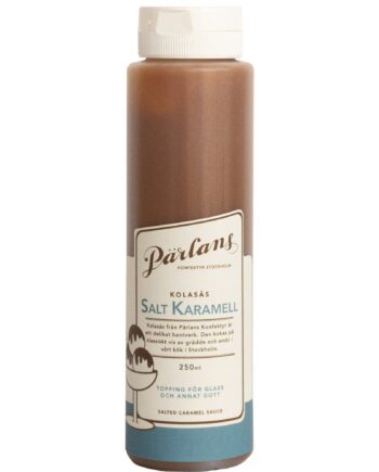 Pärlans Squeeze Karamelsauce  250 Ml  Saltkaramel