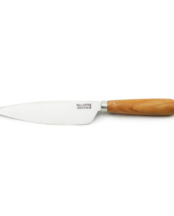 Pallarã   Køkkenkniv 16 Cm  Rustfrit Stål Oliventræ