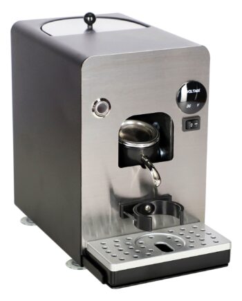 Panafe Allfreeâ  Kapselmaskine Til Espresso  Sort Stål