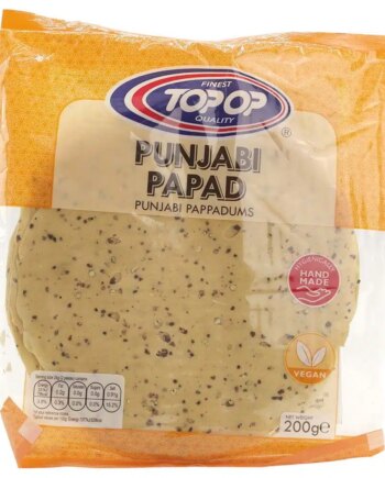 Papadums Punjabi 200gr