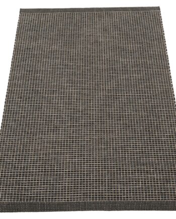Pappelina Emm Gulvtæppe 120x70 Cm  Black Linen