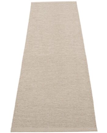 Pappelina Emm Gulvtæppe 240x70 Cm  Linen Linen