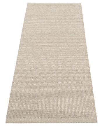 Pappelina Emm Gulvtæppe 180x70 Cm  Linen Linen