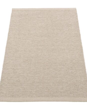 Pappelina Emm Gulvtæppe 120x70 Cm  Linen Linen