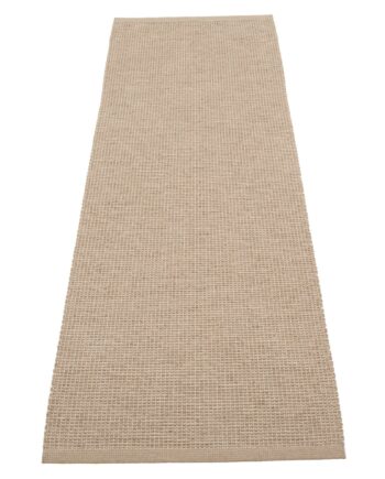 Pappelina Emm Gulvtæppe 240x70 Cm  Potato Beige