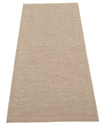 Pappelina Emm Gulvtæppe 180x70 Cm  Potato Beige