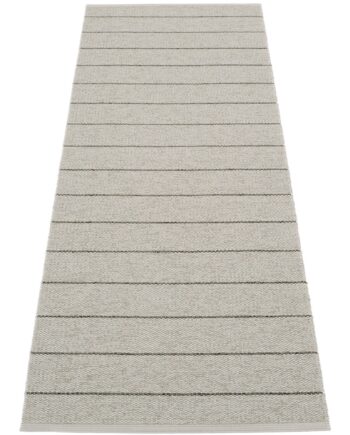 Pappelina Gulvtæppe Carl  70   270 Cm  Warm Grey Fossil Grey