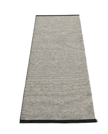 Pappelina Gulvtæppe Effi  60   125 Cm  Black