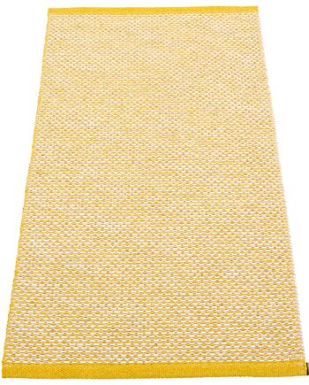 Pappelina Gulvtæppe Effi  70   200 Cm  Mustard