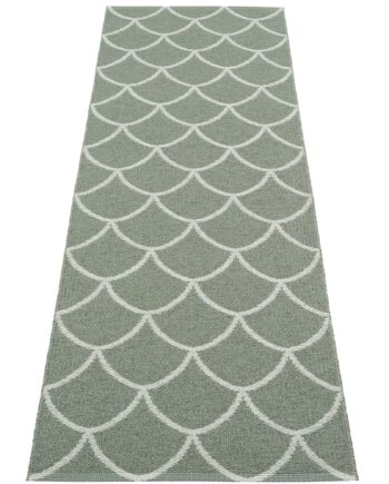 Pappelina Gulvtæppe Kotte  70   150 Cm  Army Sage