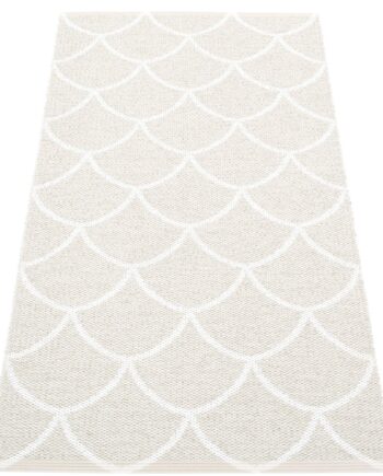 Pappelina Gulvtæppe Kotte  70   150 Cm  Fossil Grey White