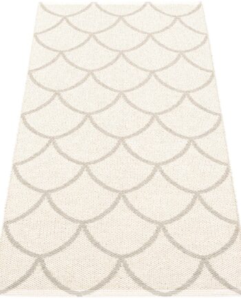 Pappelina Gulvtæppe Kotte  70   150 Cm  Linen Vanilla