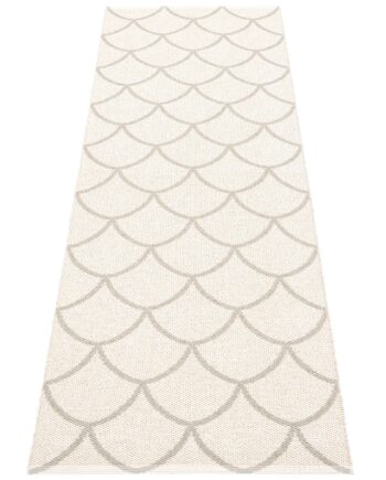 Pappelina Gulvtæppe Kotte  70   225 Cm  Linen Vanilla
