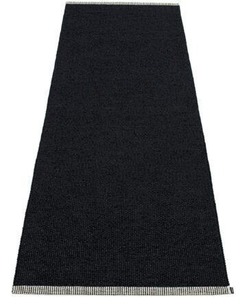 Pappelina Gulvtæppe Mono  70   200 Cm  Black
