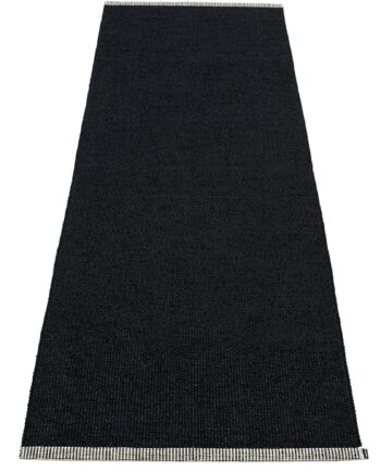 Pappelina Gulvtæppe Mono  85   260 Cm  Black