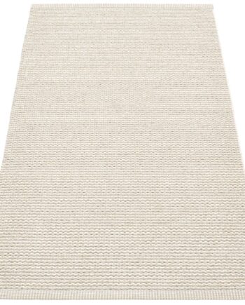 Pappelina Gulvtæppe Mono  85   160 Cm  Linen Vanilla