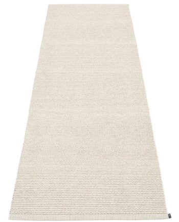 Pappelina Gulvtæppe Mono  85   260 Cm  Linen Vanilla