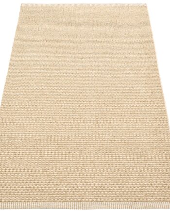 Pappelina Gulvtæppe Mono  85   160 Cm  Sand Cream