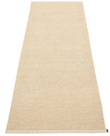 Pappelina Gulvtæppe Mono  70   200 Cm  Sand Cream