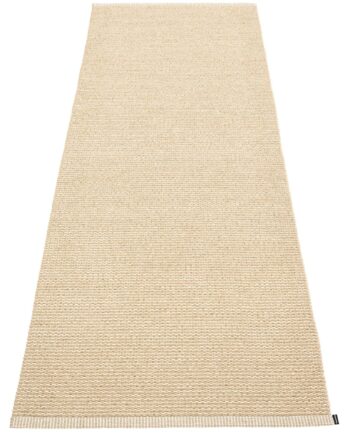 Pappelina Gulvtæppe Mono  85   260 Cm  Sand Cream