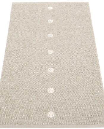 Pappelina Gulvtæppe Peg  70   140 Cm  Linen Vanilla