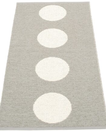 Pappelina Gulvtæppe Vera  70   150 Cm  Warm Grey Vanilla