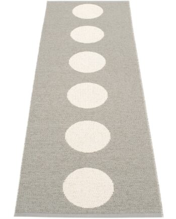 Pappelina Gulvtæppe Vera  70   225 Cm  Warm Grey Vanilla