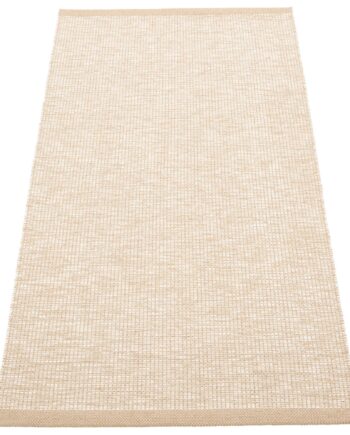 Pappelina Sam Gulvtæppe 150x70 Cm  Beige Vanilla