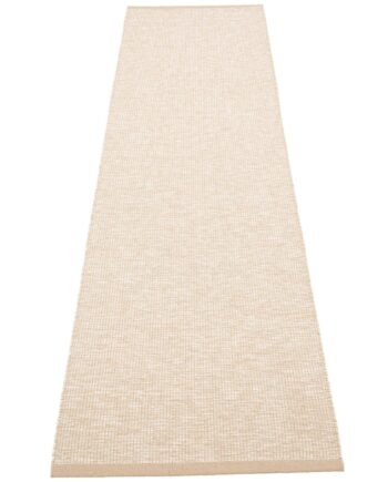 Pappelina Sam Gulvtæppe 300x70 Cm  Beige Vanilla
