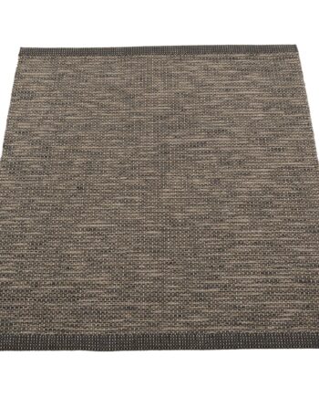 Pappelina Sam Gulvtæppe 90x70 Cm  Black Walnut