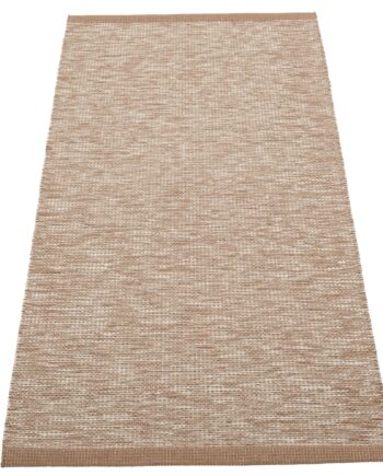 Pappelina Sam Gulvtæppe 150x70 Cm  Brown Linen