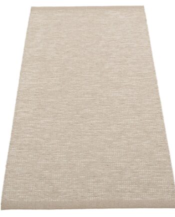 Pappelina Sam Gulvtæppe 150x70 Cm  Dark Linen Linen