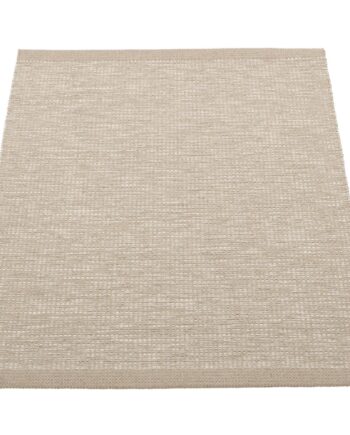 Pappelina Sam Gulvtæppe 90x70 Cm  Dark Linen Linen