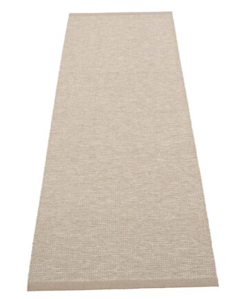 Pappelina Sam Gulvtæppe 225x70 Cm  Dark Linen Linen