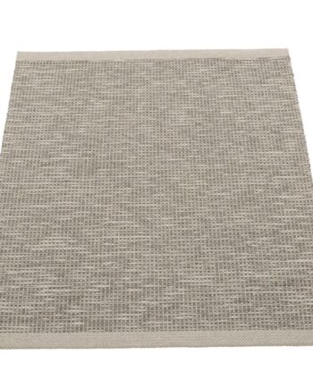 Pappelina Sam Gulvtæppe 90x70 Cm  Warm Grey Charcoal