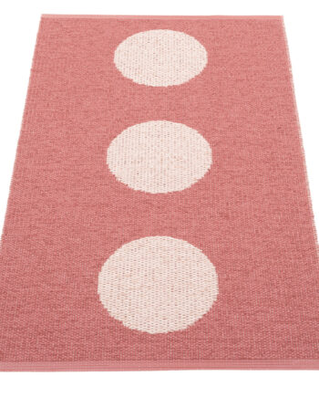 Pappelina Vera Pop Tæppe 70x120 Cm  Blush Pink