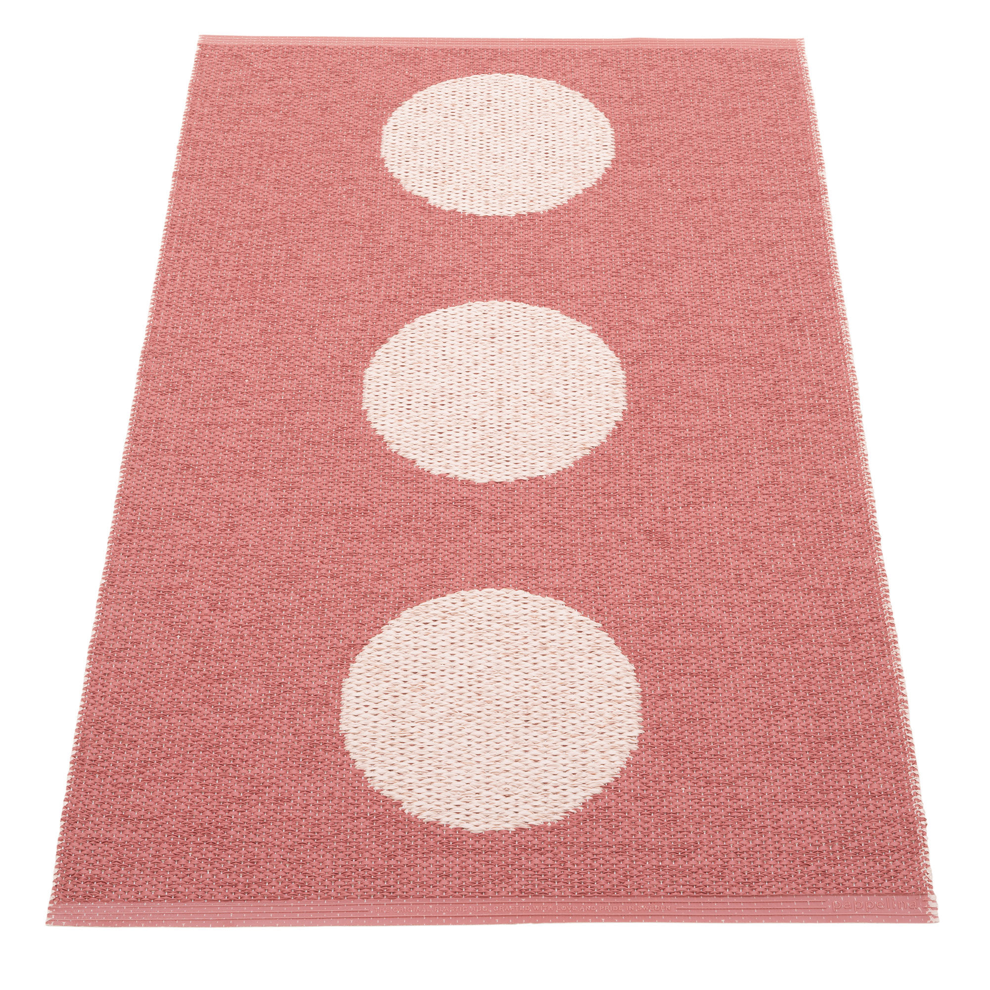 Pappelina Vera Pop Tæppe 70x120 Cm Blush Pink