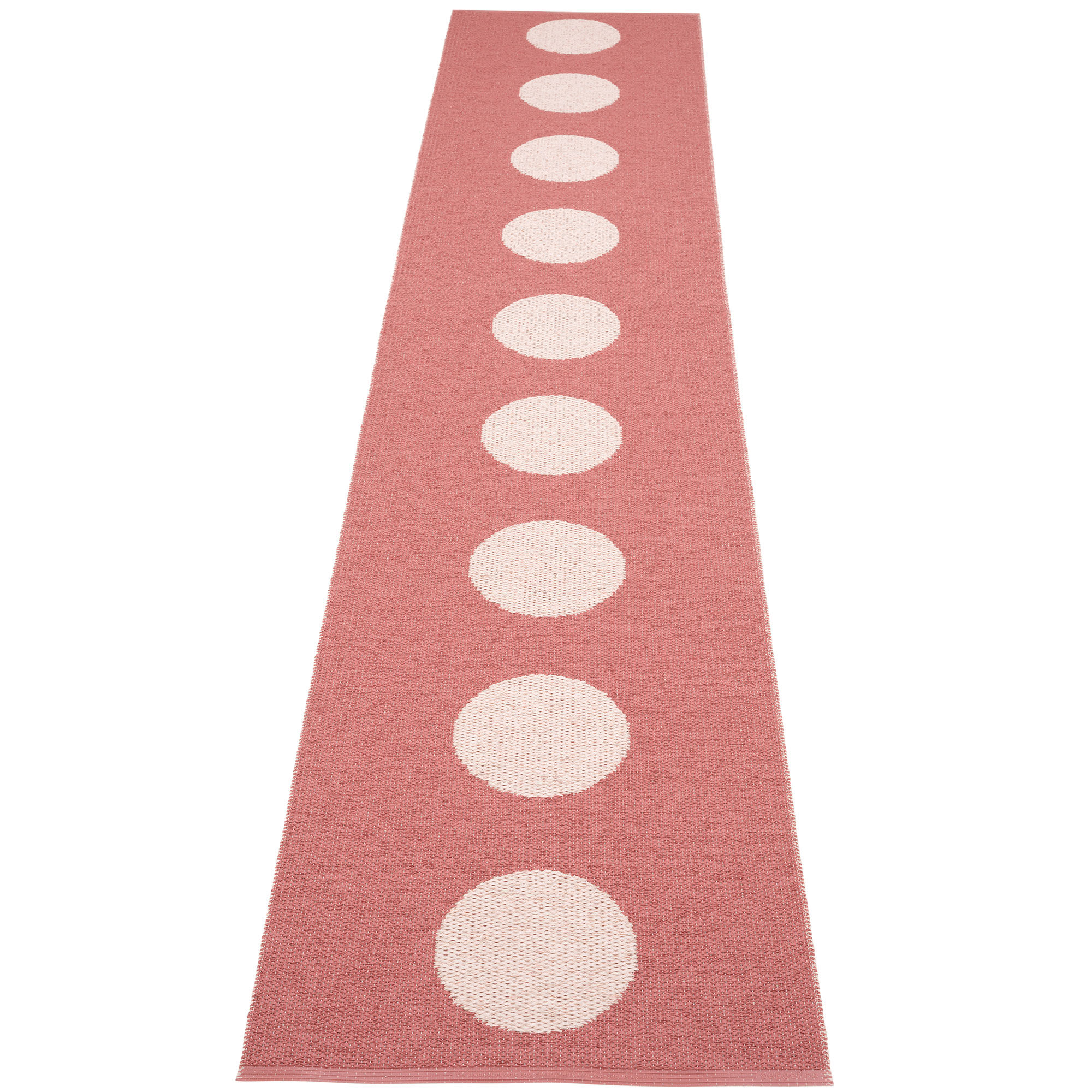 Pappelina Vera Pop Tæppe 70x360 Cm Blush Pink