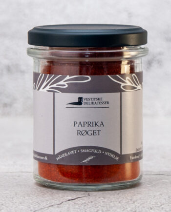 Paprika  Røget
