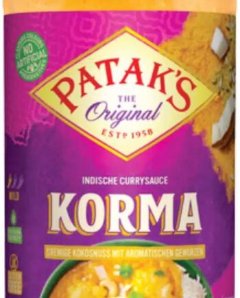 Patak   Korma Sauce 450