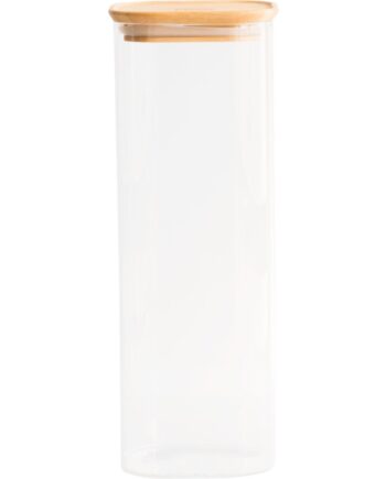 Pebbly Glasboks Med Bambuslåg   200 Ml