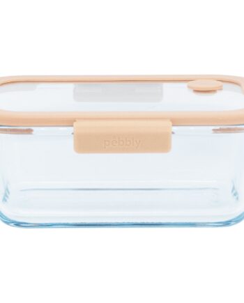 Pebbly Opbevaringsglas Med Vakuumlåg   900 Ml