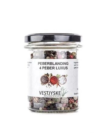 Peberblanding   Peber Luxus