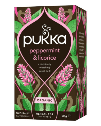 Peppermint   Licorice Te  økologisk