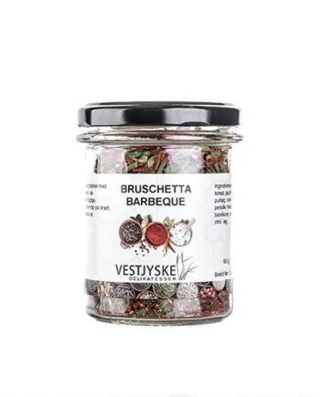 Pesto Bruschetta Bbq
