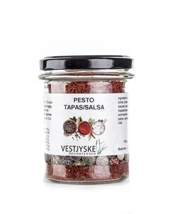 Pesto Tapas Salsa