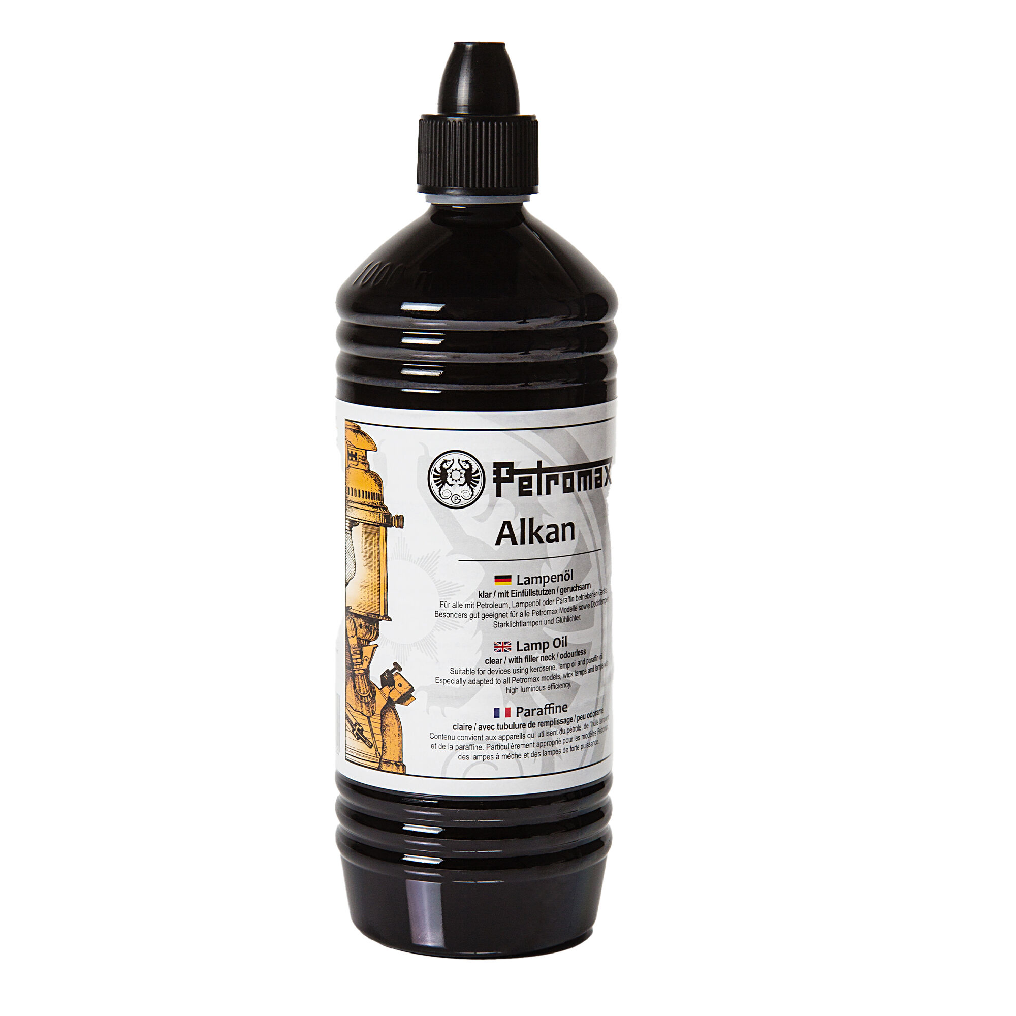 Petromax Alkan Lampeolie   Liter  Sort