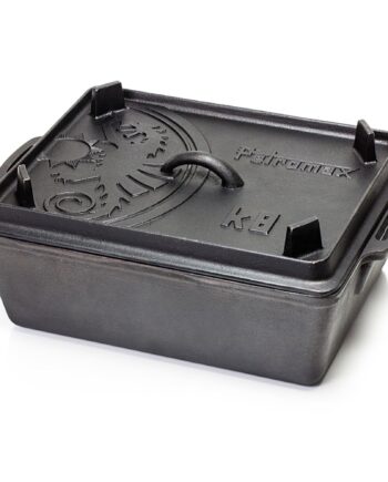 Petromax Brødform K8 Med Låg  34   24 Cm
