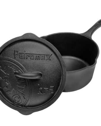 Petromax Støbejernsgryde Med Låg   Liter