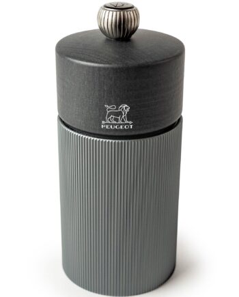 Peugeot Line Peberkværn Mørkt Træ Aluminium 12 Cm